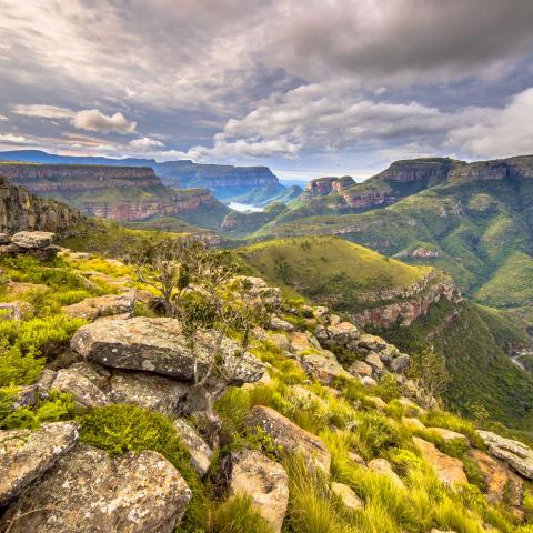  Blyde River Canyon in Kruger to Canyons Biosphere Region