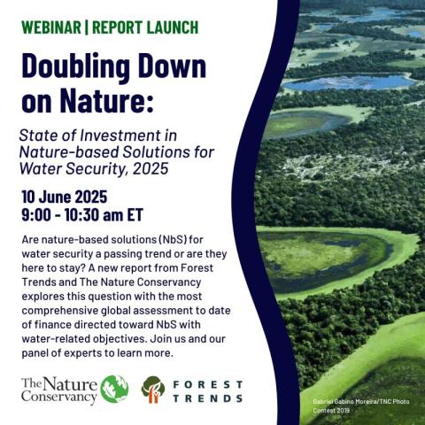 Doubling Down on Nature