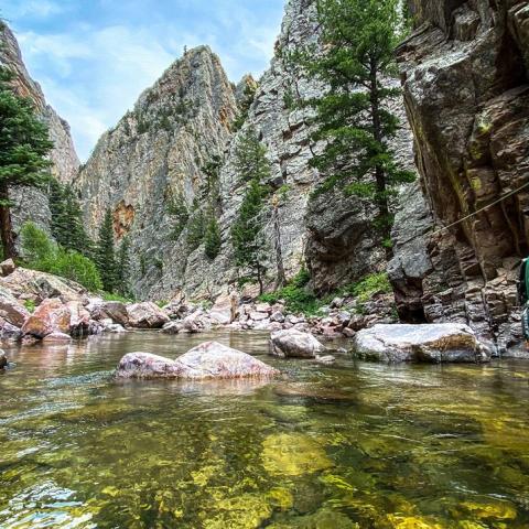 Brazos Sean O'Neill at the mouth of the Rio Grande near Chama, New Mexico. © Sean O'Neill and Kyle Stepp