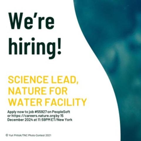 Science Lead Job Posting