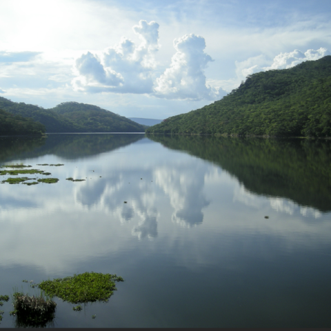 Reservoir on the Kafue River