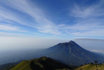 Merapi Mountain