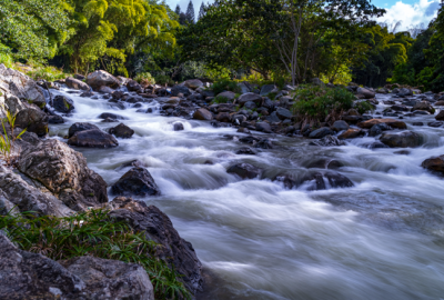 Yaque del Norte Falls