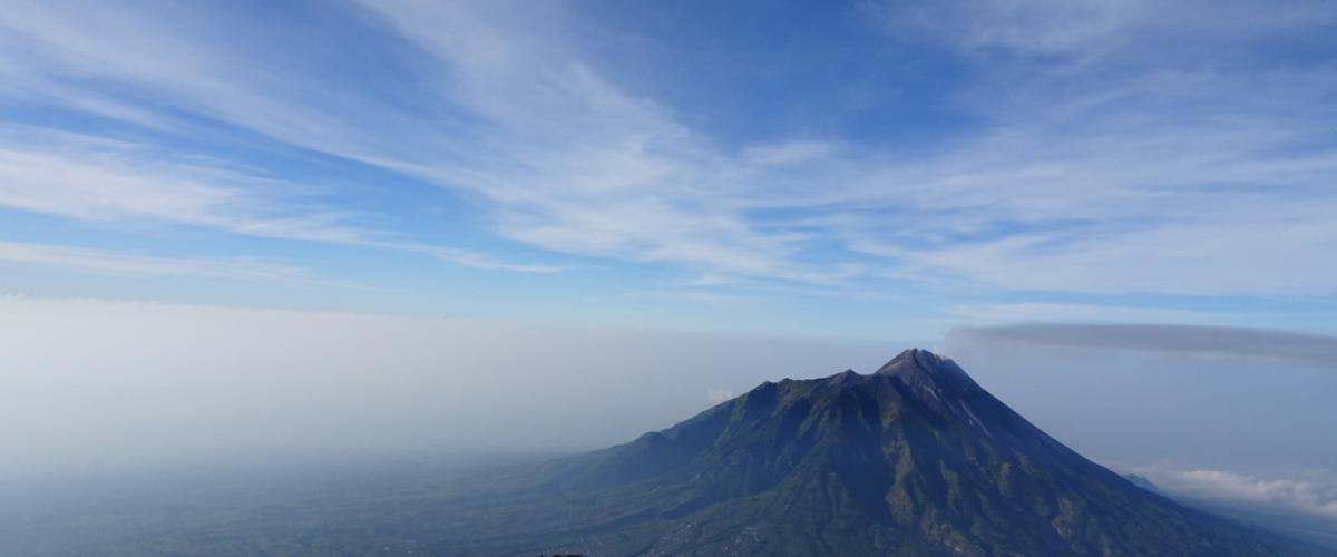 Merapi Mountain